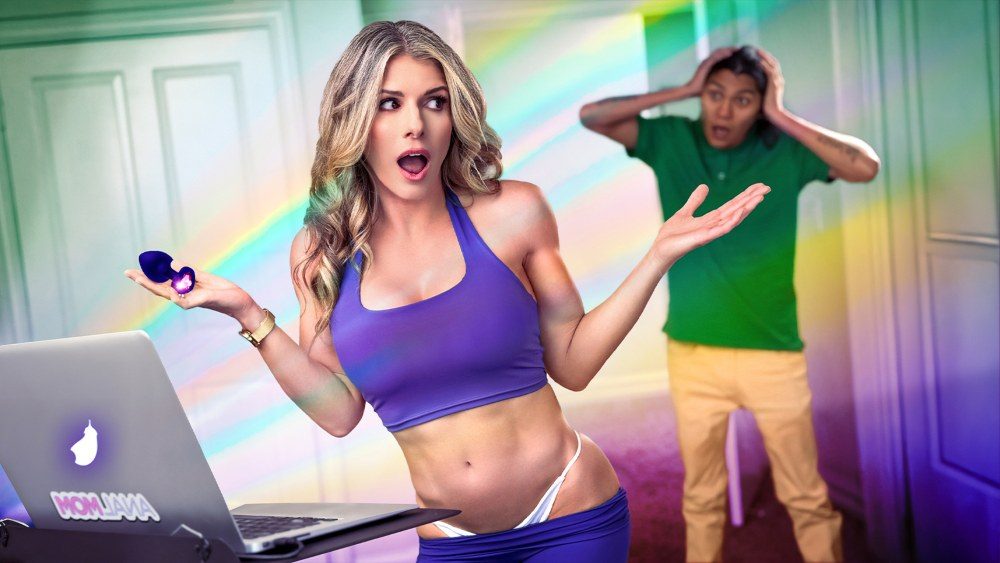 Cory Chase – Forget the Butt Plug, Cory Chase’s Followers Need to See Her Stepson’s Cock in Her Ass