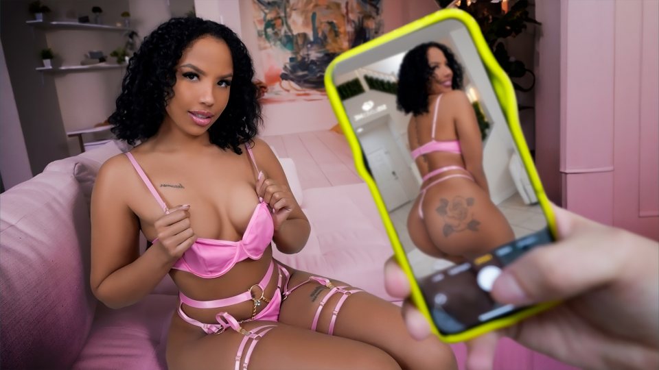 Romy Indy – Cute Ebony Stepsis Fucks Better Than Ex