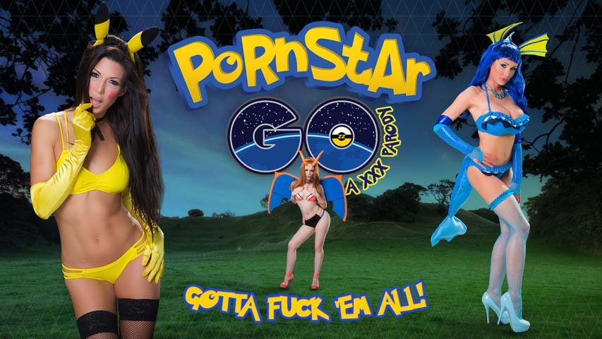 Alexa Tomas, Ella Hughes, Patty Michova – Pornstar GO XXX Parody