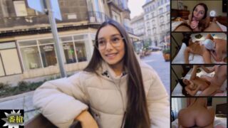 Shelena – Creampie in Europe