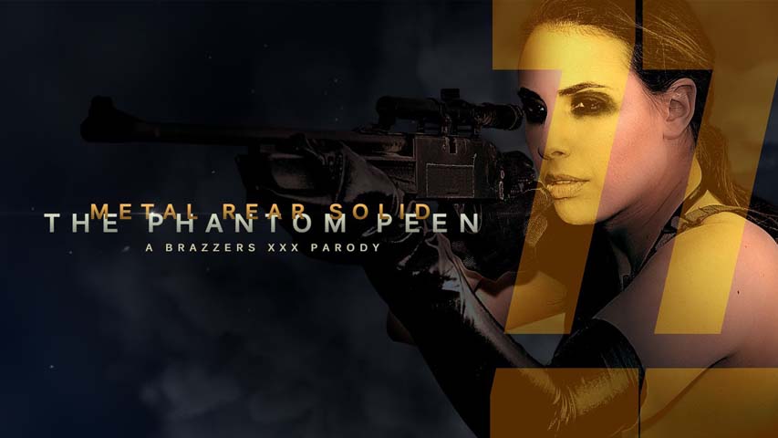 Casey Calvert – Metal Rear Solid: The Phantom Peen (A XXX Parody)