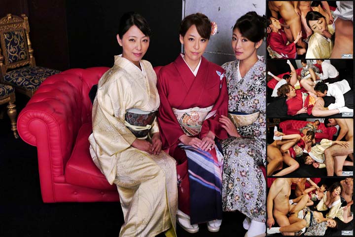 Ryoko Murakami, Reiko Kobayakawa, Akari Asagiri – Showa Women Gangbang