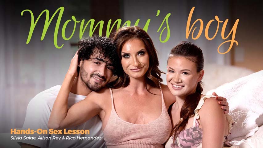 Silvia Saige, Alison Rey – Hands-On Sex Lesson