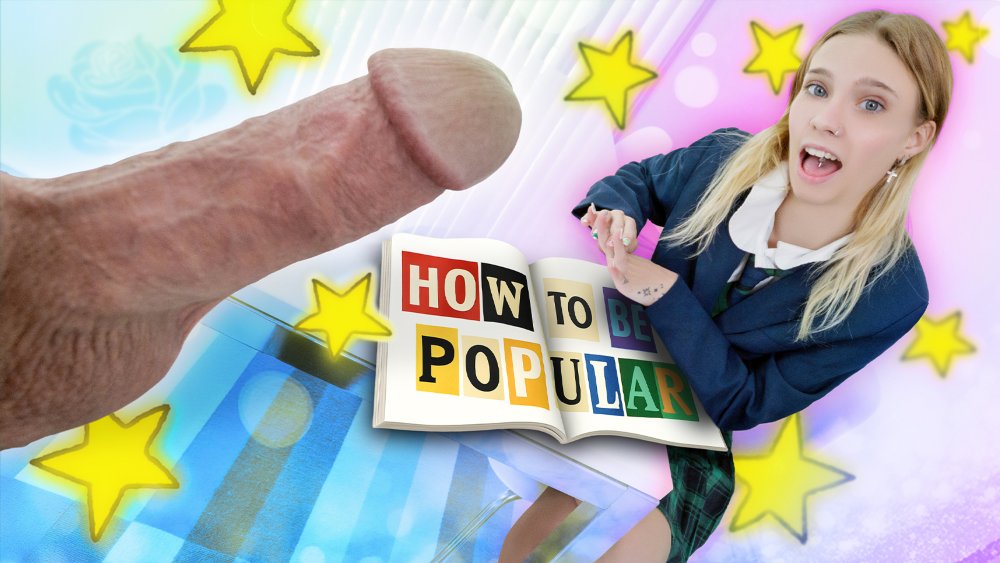 Erica Candfield – “Pop My Cherry, Daddy!” Learning How to Be Popular (Erica Candfeild Debut)
