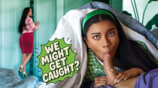 Ameena Green – We Might Get Caught? That Only Makes My Stepdaddy’s Dick Taste Better