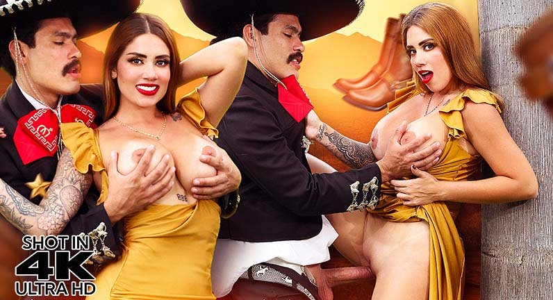 Sara Blonde – The Return Of Charro Vergara 2