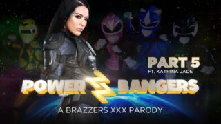 Abigail Mac, Kimmy Granger, Katrina Jade – Power Bangers: A XXX Parody Part 5