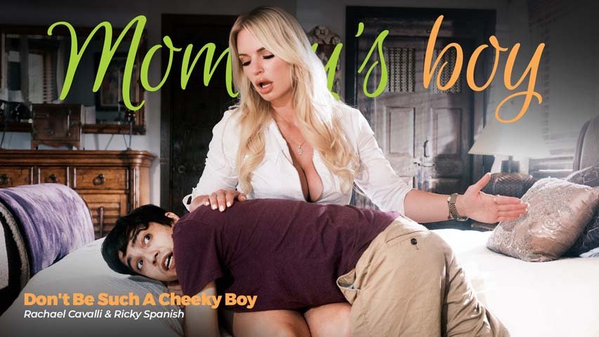 Rachael Cavalli – Such A Cheeky Boy