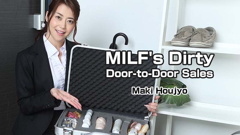 Maki Hojo – MILF’s Dirty Door-to-Door Sales