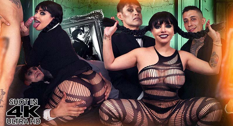 Malena Doll – Marlina: Trio “Wednesday” – Threesome
