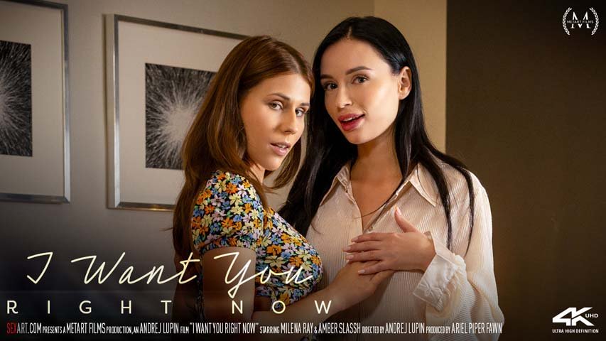 Amber Slassh, Milena Ray – I Want You Right Now