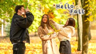 Kate Rose, Hazel Grace – Fall photo cum shoot