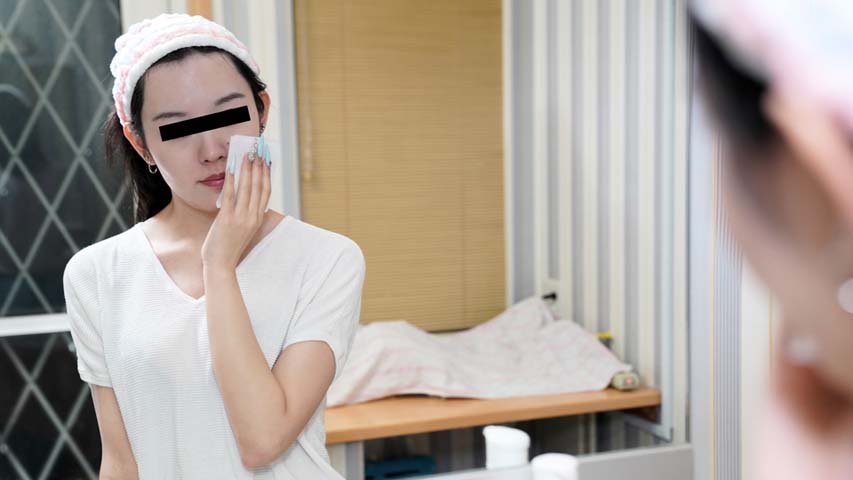 Moeka Yamashita – A slender beauty with big breasts who is cute even without makeup