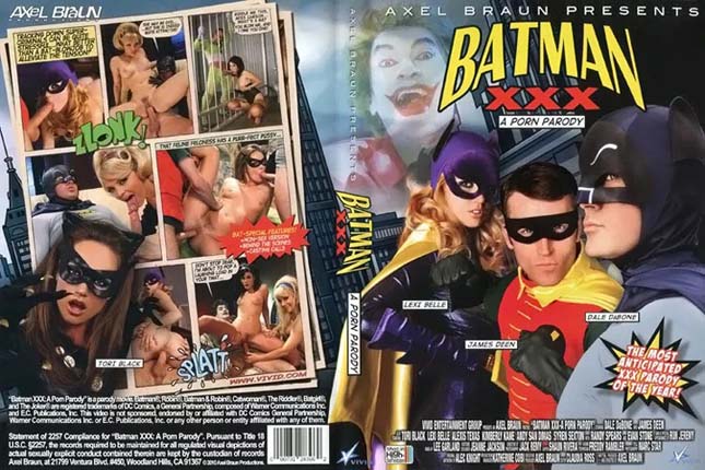Batman XXX: A Porn Parody