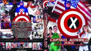 Captain America XXX: An Extreme Comixxx Parody