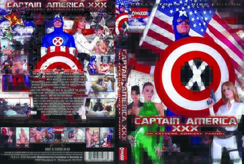 Captain America XXX: An Extreme Comixxx Parody