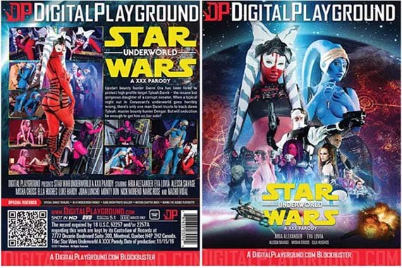 Star Wars Underworld: A XXX Parody