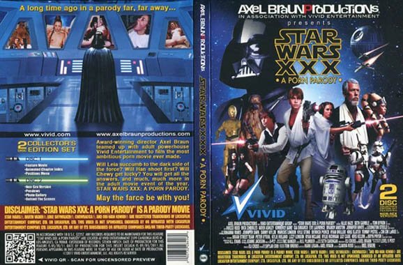 Star Wars XXX: A Porn Parody