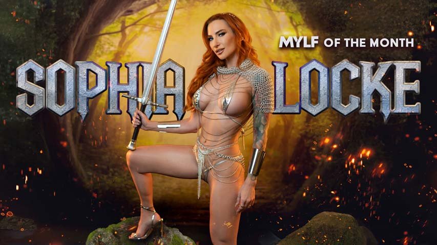 January Spotlight: Sophia Locke is so Good at Handling a Sword That She Needed Armor
