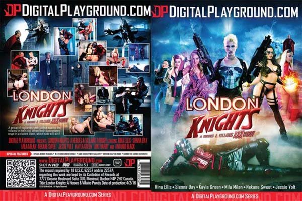 London Knights – A Heroes And Villains XXX Parody
