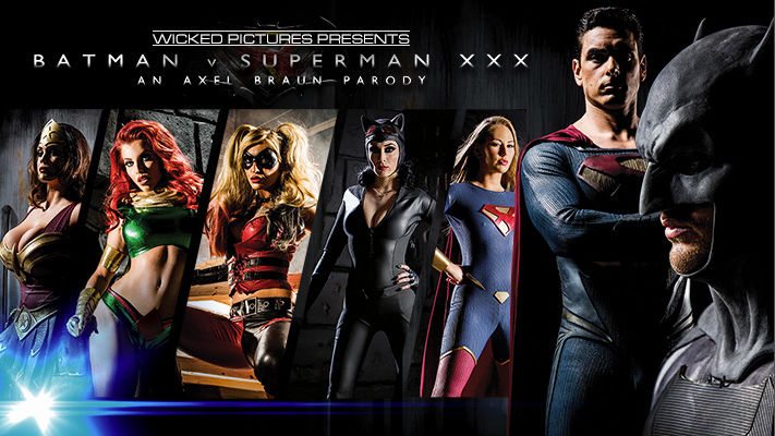 Batman V. Superman XXX: An Axel Braun Parody
