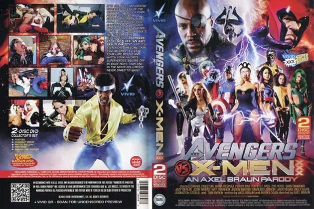 Avengers vs X-Men XXX: An Axel Braun Parody