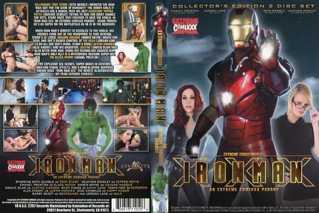 Iron Man XXX: An Extreme Comixxx Parody