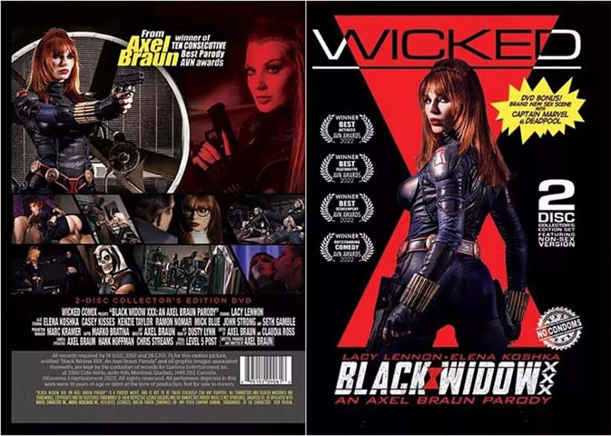 Black Widow XXX: An Axel Braun Parody