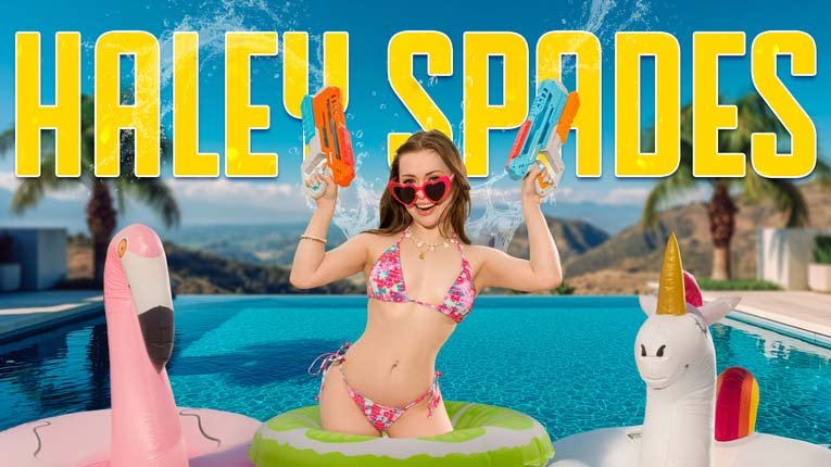 March Spotlight: Haley Spades Gets Spring Break Ready with a Big Cock!