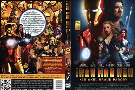 Iron Man XXX: An Axel Braun Parody
