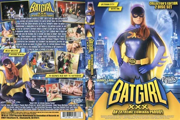 Batgirl XXX: An Extreme Comixxx Parody