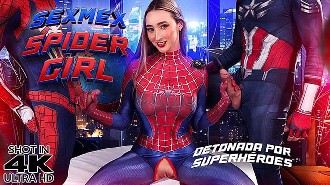 Lula Stocch – Spider Girl Banged By Superheroes