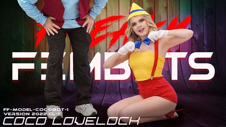 Coco Lovelock – I Am a Real Fembot!